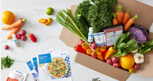 Meal kit delivery service